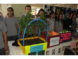 Orhangazi'de Bilim Şenliği Sergisi Açıldı