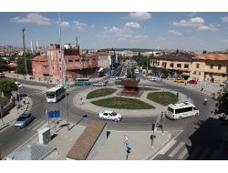 Şehreküstü Köprülü Kavşağı Trafiğe Açıldı