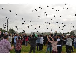 Afyon Polis Myo’da Diploma Heyecanı