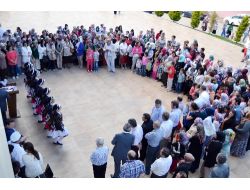 Canik'te Kursiyerler Sertifikalarını Aldı