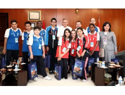 Türkçenin Çocukları Güzelbey’i Ziyaret Etti