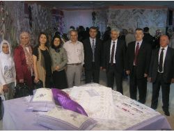 Kelkit Halk Eğitim Merkezi'nden Yıl Sonu Sergisi