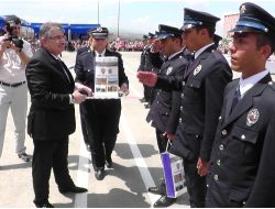 Elmadağ Pmyo'da İlk Mezuniyet Töreni