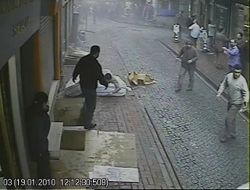Gedikpaşa'daki Patlama Anının Dehşeti Kameralara Yansıdı