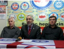 Zileli: Milletimiz Provokatörlere Kanmayacak