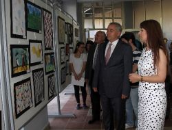 Genç Denizli Kulüpleri Yıl Sonu Sergisi Açtı