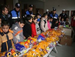 Yozgat Toplum Destekli Polis Amirliği Çocukları Bilgilendirdi