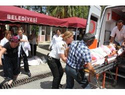 Gazipaşa Devlet Hastanesi'nde Yangın Tatbikatı