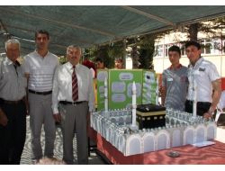 Korkuteli'nde Tübitak Bilim Fuarı Açıldı