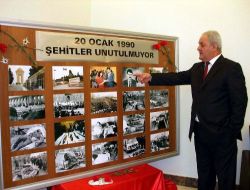 20 Ocak Faciası Anma Töreninde Duygu Seli Yaşandı