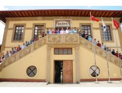 Ordu İmam Hatip Lisesi Öğrencileri Çorum'u Gezdi