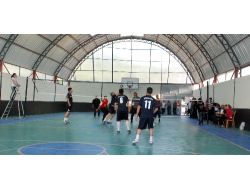 Aydıncık'ta Kurumlar Arası Voleybol Turnuvası Düzenlendi