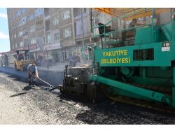 Yakutiye'de Asfaltsız Sokak Kalmayacak