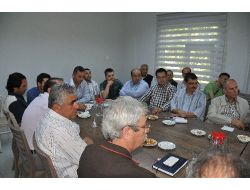 Kırıkkale'de Üniversite İle Sanayiler Osb’nin Gelişmesi İçin Toplandı