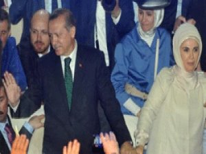 MUHTEŞEM KARŞILAMA