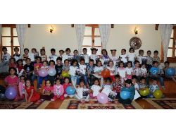 Nezaket Okulları'ndan 447 Minik Daha Mezun Oldu