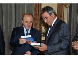 Antalya Protokolünden Vali Öztürk’e 'Hoş Geldin' Ziyareti