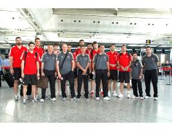 A Milli Basketbol Takımı İtalya'ya Gitti