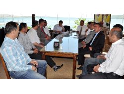 'Özel Güvenliklerin Sendikalaşması' Toplantısı Yapıldı