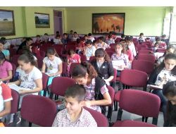 Kargı'da Kitap Okuma Yarışması Düzenlendi