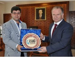 Gesiad’dan Nevşehir'in Yeni Valisi’ne Hoşgeldin Ziyareti