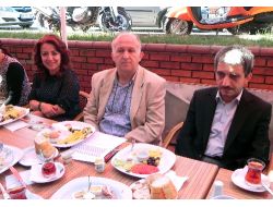 Engel Tanımayan Engelliler Derneği'nde Nöbet Değişimi