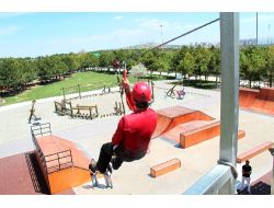 Başkent'in Ortasında Doğa Sporları Keyfi