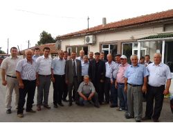 Muhtarlar, Buğday Alımında "Randevu Sistemi" Hakkında Bilgilendirildi