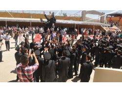 Siirt Pmyo'da Mezuniyet Heyecanı