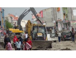 'Kars'ta Kağızman Caddesi Sorunu Çözüldü'