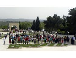 Aladağlı 18 Öğrenci Çanakkale'yi Gezdi