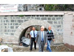 Giresun'da Tarihi Kaya Kilise Gün Yüzüne Çıkarıldı