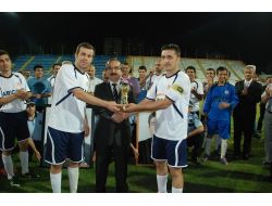 İhsan Eroğul Futbol Turnuvası'nın Şampiyonu Mersin Adliye Oldu