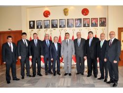 İzto’dan Vali Toprak’a Hoşgeldin Ziyareti