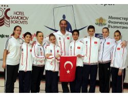 Celal Bayar Üniversitesi'nin Jimnastikçileri Dünya Şampiyonu Oldu