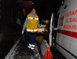 Kopan Parmağı Hastaneye Yetiştirmeye Çalışan Ambulansın Başına Gelmeyen Kalmadı