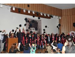 Omü'de Mezuniyet Törenleri Başladı