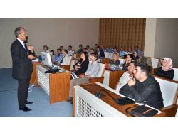 Canik'te Personele Sürekli Eğitim