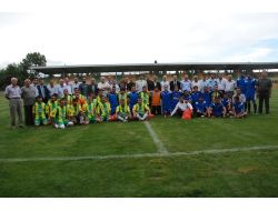 Adıyaman'da Mahkumların Final Maçı Çekişmeli Geçti