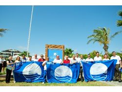 Manavgat'ta Mavi Bayraklı Turistik Tesis Sayısı 75'e Yükseldi