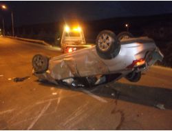 Keçiborlu'da Trafik Kazası: 1 Ağır Yaralı