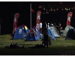 'Gezi Parkı' Eylemcileri Sabahladı