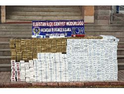 Kaçak Sigaraya 900 Bin Tl'lik Darbe