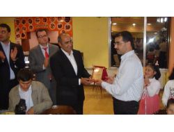 Aile Ve Sosyal Politikalar İl Müdürü Yoldaş’a Veda Yemeği