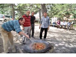 Çamlık Milli Parkı Piknikçilerin Gözdesi