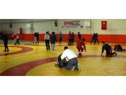 İşitme Engelli Güreş Milli Takım Kampı Demirkazık’ta Başladı