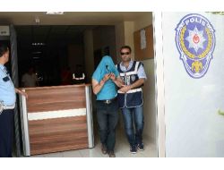 Çaldıkları Telekom Kablosunu Yakarken Yakalandılar