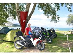 Eğirdir'de Motosiklet Şenlikleri Başladı