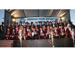 Beşikdüzü Myo, 18. Dönem Mezunlarını Uğurladı