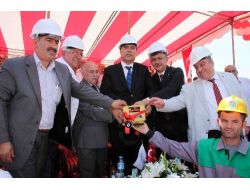 Terminalin Temeli Törenle Atıldı